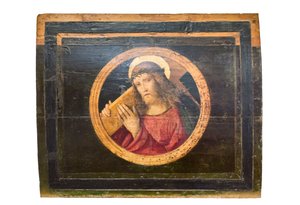 Christus trägt das Kreuz von Benedetto Coda