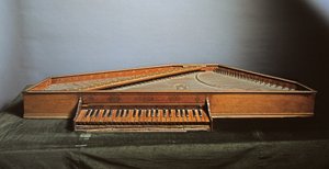Spinetta, Venedig 1568 von Benedetto Floriani.