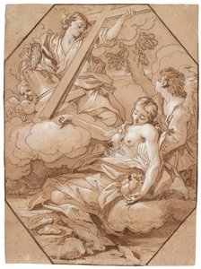 Die Ekstase der Heiligen Maria Magdalena, ca. 1715-19