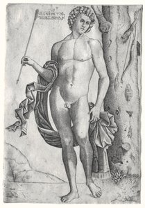 Mann mit einem Pfeil, ca. 1515