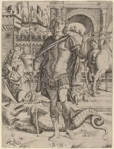 Heiliger Georg von Benedetto Montagna