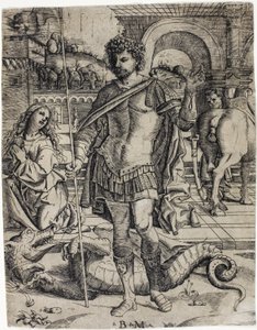 Sankt Georg von Benedetto Montagna