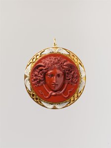 Kopf der Medusa von Benedetto Pistrucci