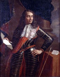 Porträt von Graf Alfonso di Novellara, 1666