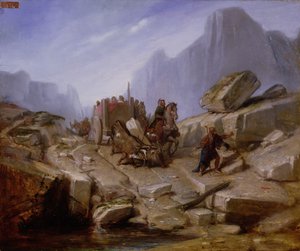 Die Einnahme von Thelesia durch Hannibal und seine Armee