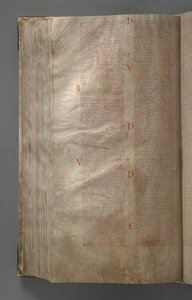 Der Codex Gigas (Riesenbuch) von Benedictine monastery of Podlažice