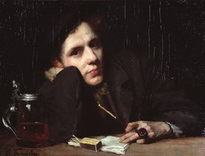 Porträt von Arthur Wasse von Benes Knupfer