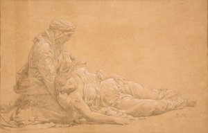 Studie mit Figuren von Benet Mercadé