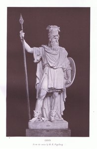 Odin (Statue) von Bengt Erland Fogelberg