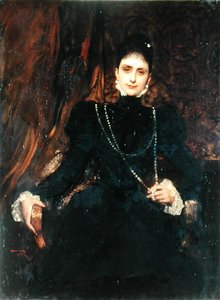 Porträt von Mme M.S. Derviz