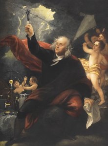 Benjamin Franklin Drachenexperiment