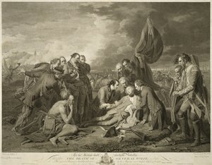 Der Tod von General Wolfe, 1. Januar