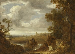 Landschaft in Nordwales von Benjamin Barker
