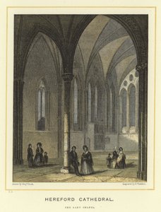 Kathedrale von Hereford, die Marienkapelle von Benjamin Baud