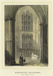 Kathedrale von Worcester, Nordquerhaus des Chors von Benjamin Baud