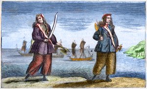 Anne Bonny und Mary Read