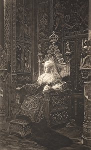 Königin Victoria, 1901 von Benjamin Constant