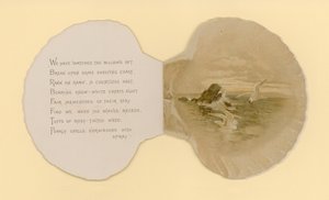 Illustration für ein Heft mit dem Titel Meeresmuscheln