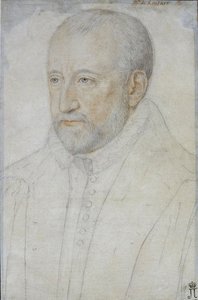 Porträt von Pierre de Ronsard von Benjamin Foulon