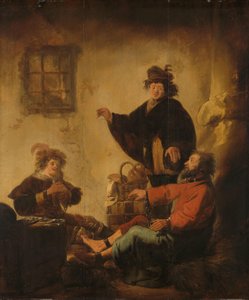 Joseph deutet die Träume des Bäckers und des Mundschenks (Genesis 40:1-19)