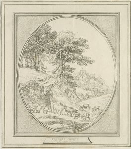 Kinver Kirche: Radierung, undatiert [?18. Jh.]