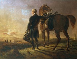 Feldmarschall Sir Arthur Wellesley, 1. Herzog von Wellington, ca. 1840 von Benjamin Haydon