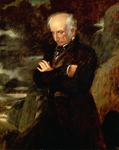 Porträt von William Wordsworth (1770-1850), 1842