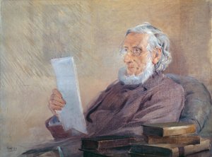 Porträt von William Wordsworth, 1857