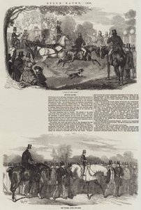 Epsom-Rennen, 1856 von Benjamin Herring