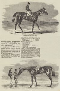 Epsom-Rennen, Porträts der Gewinner des Derby und der Oaks