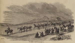 Das Derby, Verlassen des Paddocks von Benjamin Herring