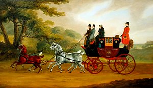 Die Glasgow und London Royal Mail von Benjamin Herring