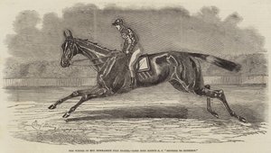 Der Gewinner der Newmarket July Stakes, Lord John Scotts BC Bruder zu Elthiron von Benjamin Herring