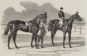 Die Gewinner des Derbys und der Oaks von Benjamin Herring