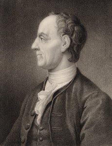 Porträt des Mathematikers Leonhard Euler 1707-1783, 1850 von Benjamin Holl