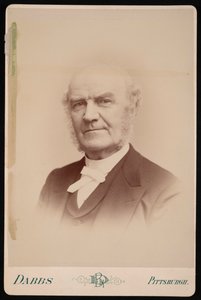 Porträt von Colonel William Anderson Herron 1821-1900, 1892