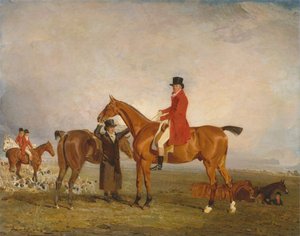 George, Marquess of Huntly (später fünfter Herzog von Gordon), auf Tiny