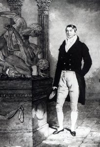John Gulley, ca. 1810 von Benjamin Marshall