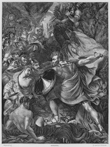Dentatus von Benjamin Robert (after) Haydon