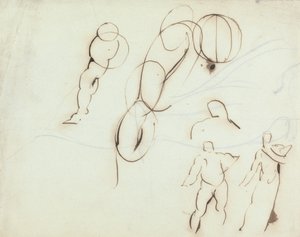 Figurenstudien von Benjamin Robert Haydon