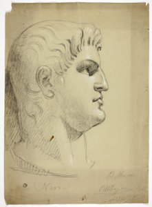 Kopf von Nero im British Museum