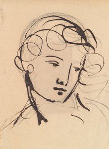 Porträtstudie von Benjamin Robert Haydon