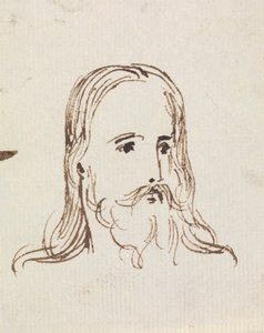 Studie für, Christi Einzug in Jerusalem von Benjamin Robert Haydon