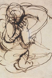 Studie einer Figur