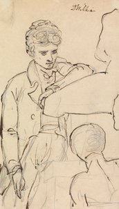 Studie eines Mannes von Benjamin Robert Haydon