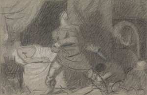 Der Mord an Duncan - Macbeth mit den Dolchen