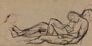 Der Mord an Duncan - Studie schlafender Diener