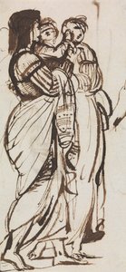 Ohne Titel von Benjamin Robert Haydon