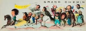 Das große Reiten der Nachwelt von Benjamin Roubaud
