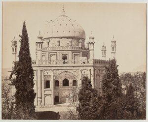 Grab von Ahmed Shah, von Khirka Sharif